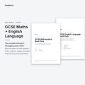 GCSE Maths + English Resit Bundle (2 PDFs)
