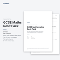 GCSE Maths Resit Pack: Foundation Tier (538 Questions + Mark Schemes, PDF)