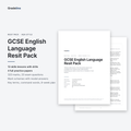 GCSE English Language Resit Pack (PDF)